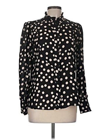 DressBarn Long Sleeve Blouse (view 1)