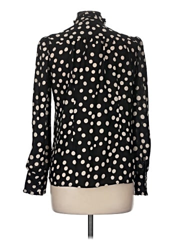 DressBarn Long Sleeve Blouse (view 2)