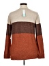Pink Clover Color Block Brown Pullover Sweater Size XL (petite) - photo 2