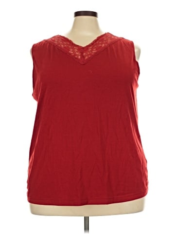 Cj Banks Sleeveless Blouse (view 1)