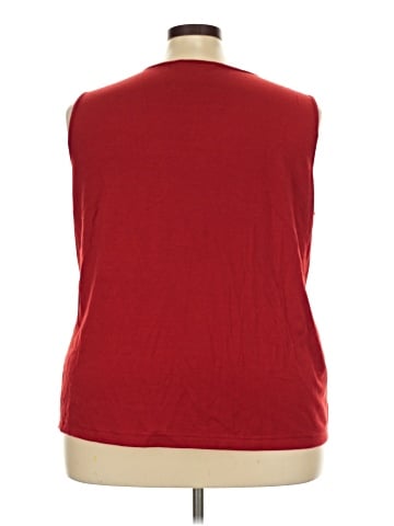 Cj Banks Sleeveless Blouse (view 2)
