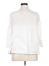 Perch by Blu Pepper White Sweatshirt Size XL - photo 1