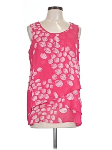 Susan Graver Sleeveless Blouse (view 1)