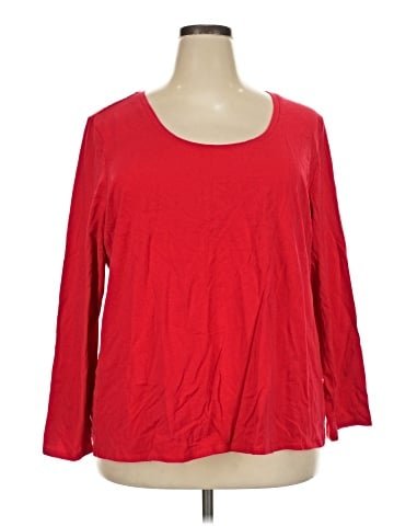 Fashion Bug 3/4 Sleeve T-Shirt (view 1)