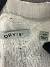 Orvis 100% Polyester Chevron-herringbone Ivory Pullover Sweater Size S - photo 7