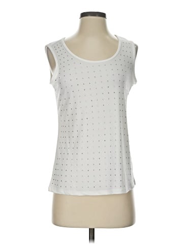 Notations Sleeveless T-Shirt (view 1)