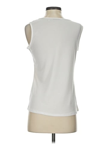 Notations Sleeveless T-Shirt (view 2)