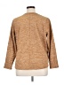 St. John's Bay 100% Polyester Brown Pullover Sweater Size XL Petite - photo 2