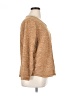 St. John's Bay 100% Polyester Brown Pullover Sweater Size XL Petite - photo 4