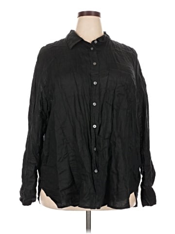 Gap Long Sleeve Button-Down Shirt (view 1)