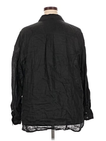 Gap Long Sleeve Button-Down Shirt (view 2)