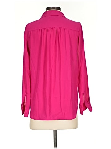 Ann Taylor Long Sleeve Blouse (view 2)