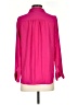Ann Taylor 100% Polyester Pink Long Sleeve Blouse Size XS (petite) - photo 2