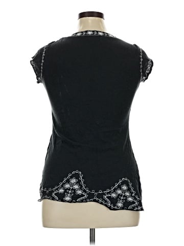 BCBGMAXAZRIA Short Sleeve Top (view 2)