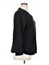 St. John's Bay 100% Polyester Black Pullover Sweater Size XL Petite - photo 4