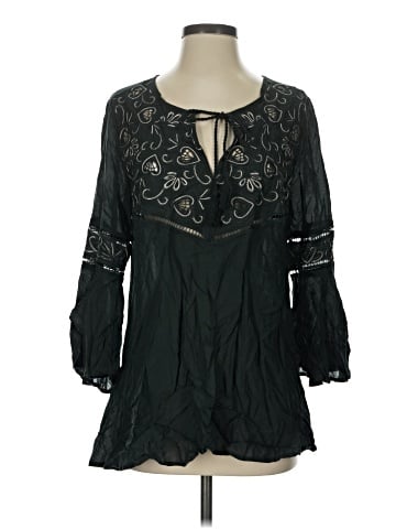 Cato 3/4 Sleeve Blouse (view 1)