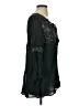 Cato 100% Rayon Black 3/4 Sleeve Blouse Size S - photo 4