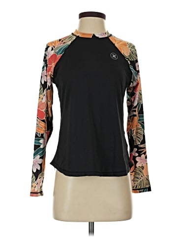 Hurley 3/4 Sleeve T-Shirt (view 1)