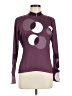 She Beest 100% Polyester Purple Pullover Sweater Size M - photo 1
