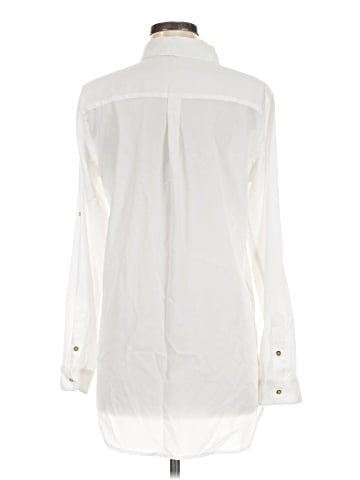 Calvin Klein Long Sleeve Button-Down Shirt (view 2)
