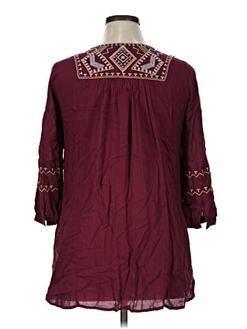 MONORENO 3/4 Sleeve Blouse (view 2)