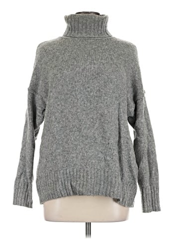 H&M L.O.G.G. Turtleneck Sweater (view 1)