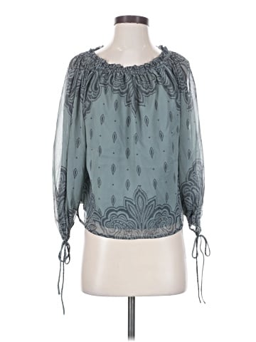 Ann Taylor LOFT 3/4 Sleeve Blouse (view 1)