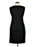 Connected Apparel Solid Black Cocktail Dress Size 14 - photo 2