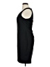 Connected Apparel Solid Black Cocktail Dress Size 14 - photo 5