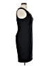 Connected Apparel Solid Black Cocktail Dress Size 14 - photo 4