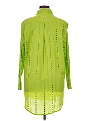 Milano 3/4 Sleeve Button-Down Shirt (view 2)