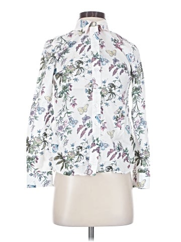 Talbots Long Sleeve Blouse (view 1)