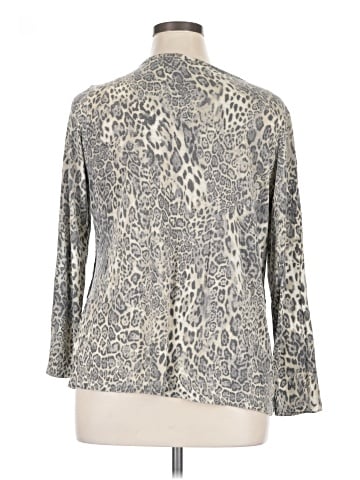Liz Claiborne 3/4 Sleeve Top (view 2)