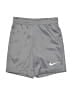 Nike 100% Polyester Silver Athletic Shorts Size 5 - photo 1