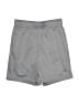 Nike 100% Polyester Silver Athletic Shorts Size 5 - photo 2