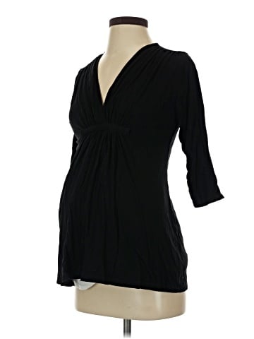 Olian 3/4 Sleeve Blouse (view 1)