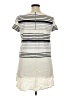 Deletta Gray Short Sleeve Blouse Size XL - photo 2