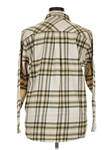 Weatherproof Long Sleeve Button-Down Shirt (view 2)