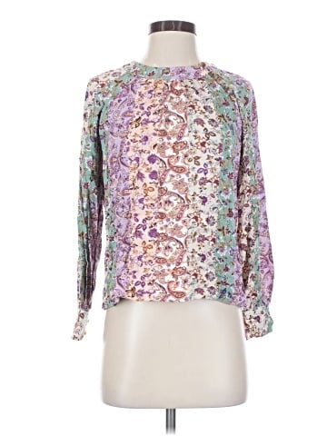 Ann Taylor LOFT Long Sleeve T-Shirt (view 1)