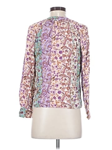 Ann Taylor LOFT Long Sleeve T-Shirt (view 2)