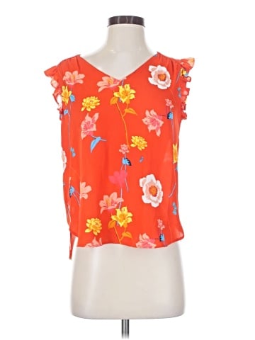 Ann Taylor LOFT Sleeveless Blouse (view 1)