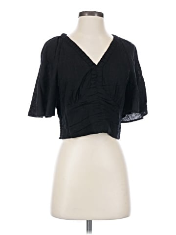 Parker Short Sleeve Blouse (view 1)