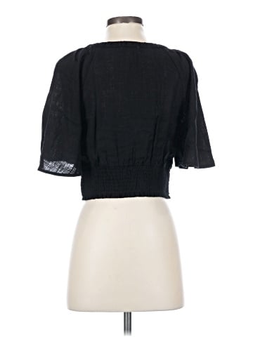 Parker Short Sleeve Blouse (view 2)