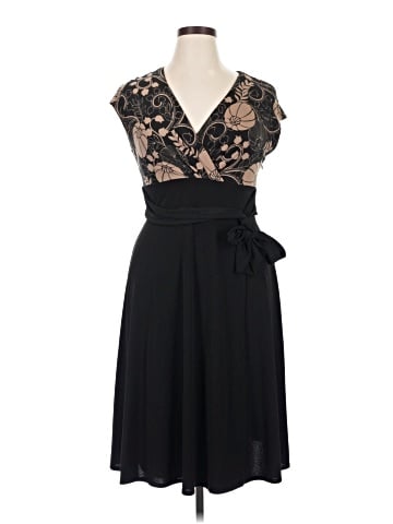 London Times Cocktail Dress (view 1)
