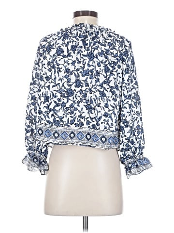 Sam and Jess 3/4 Sleeve Blouse (view 2)