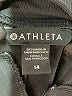 Athleta Solid Black Active Pants Size 14 - photo 4