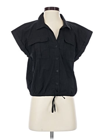 Ann Taylor LOFT Sleeveless Button-Down Shirt (view 1)