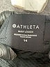 Athleta Solid Black Track Pants Size 14 - photo 7