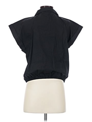Ann Taylor LOFT Sleeveless Button-Down Shirt (view 2)