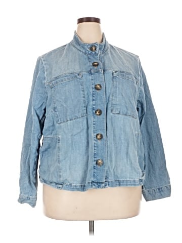 J.Jill Denim Jacket (view 1)